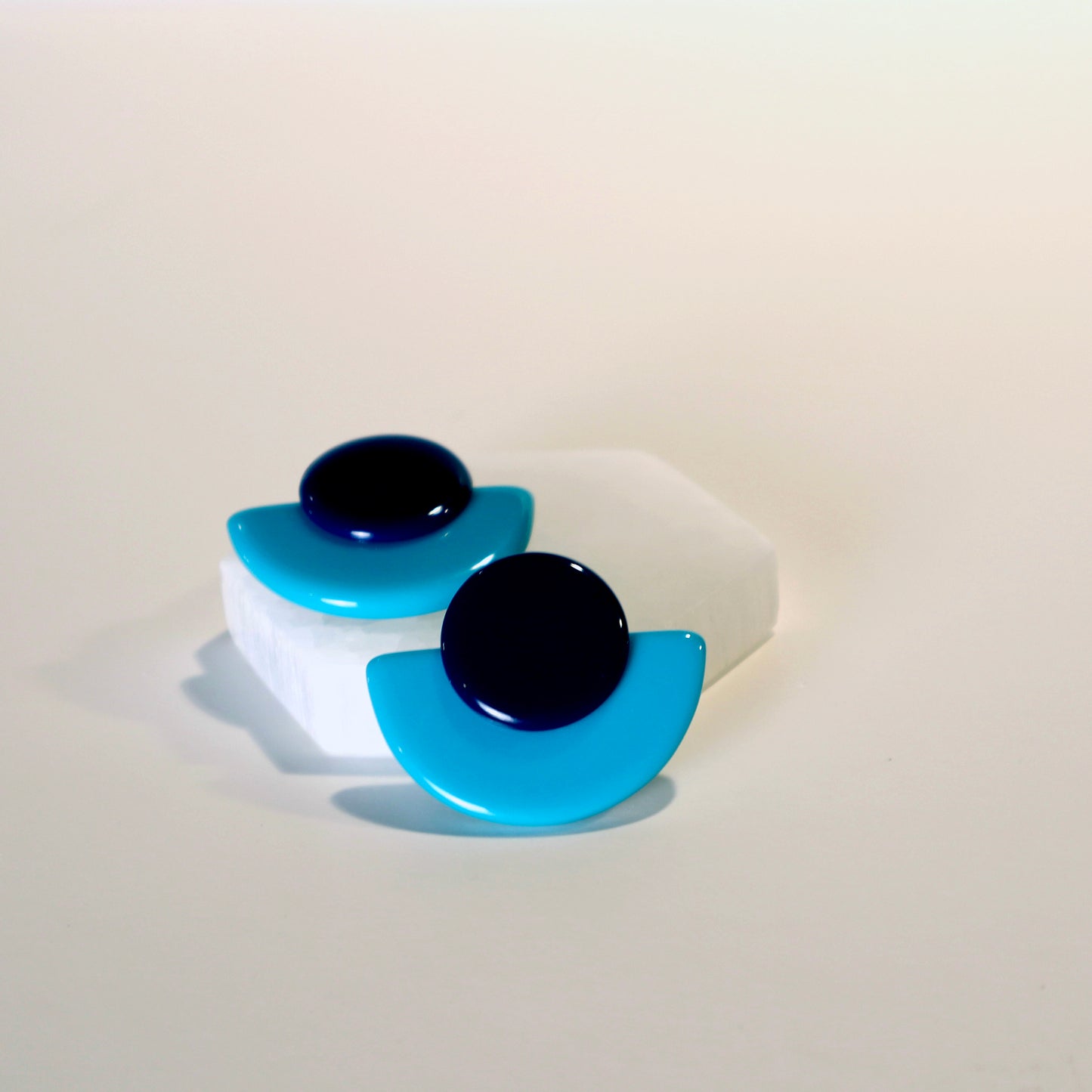 Deco Earrings - Turquoise