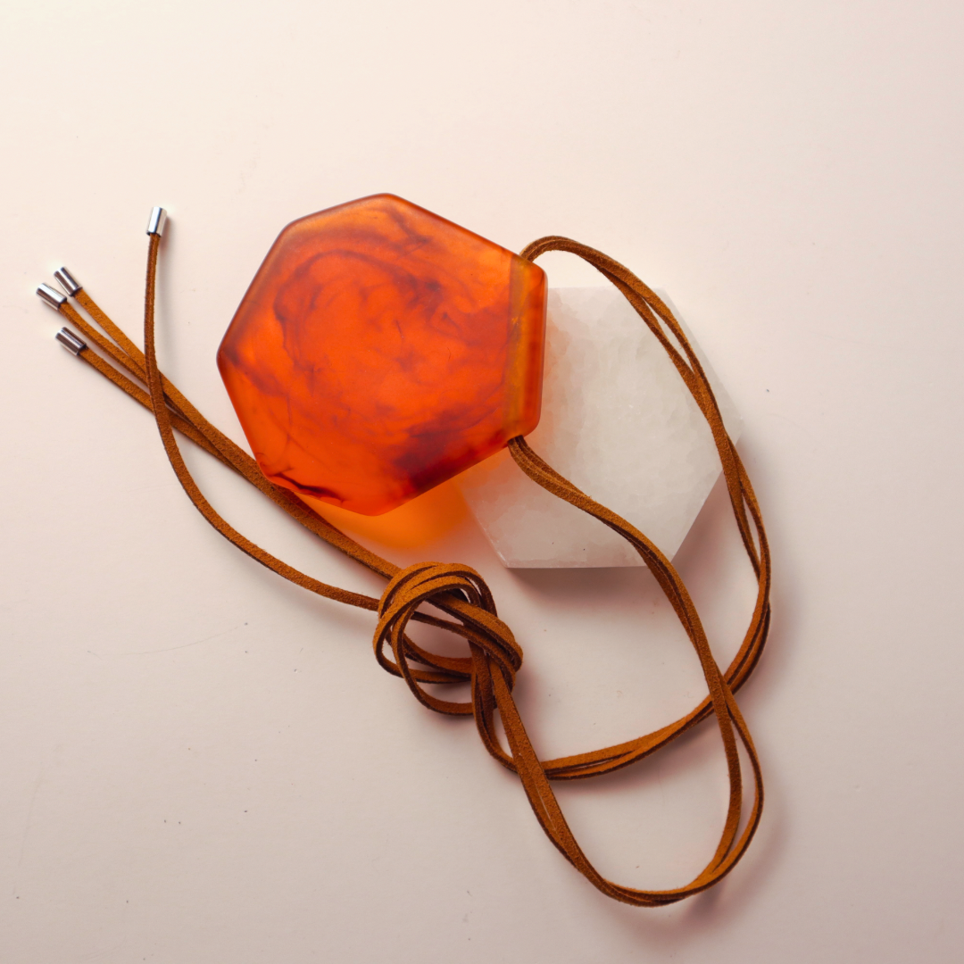 Star Necklace - Honey