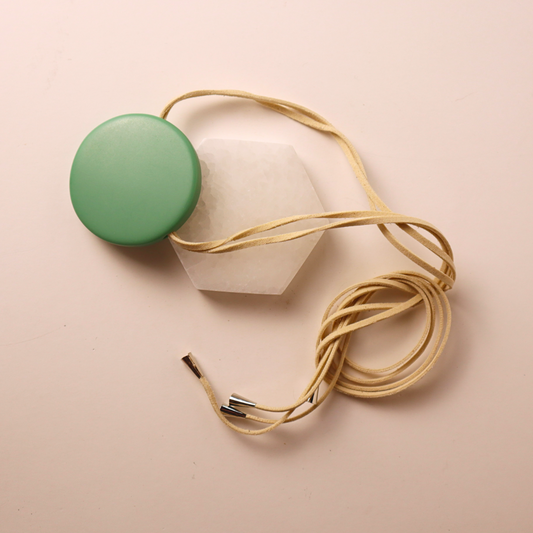 The Modern Pendant Necklace - Sage Green