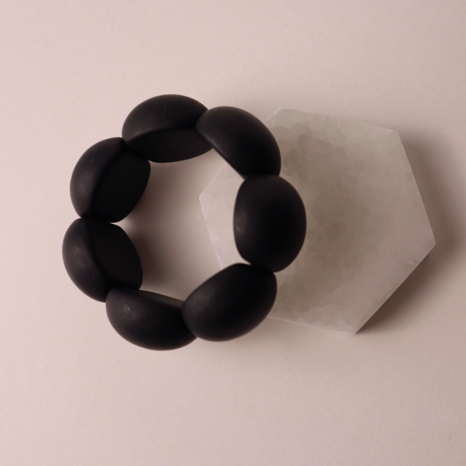 Spherical Beads Bracelet - Black